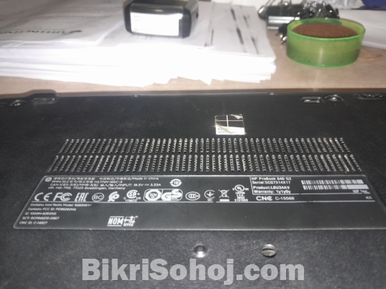 HP Probook 640 G2 Core i5 6th Gen 8gb RAM Laptop